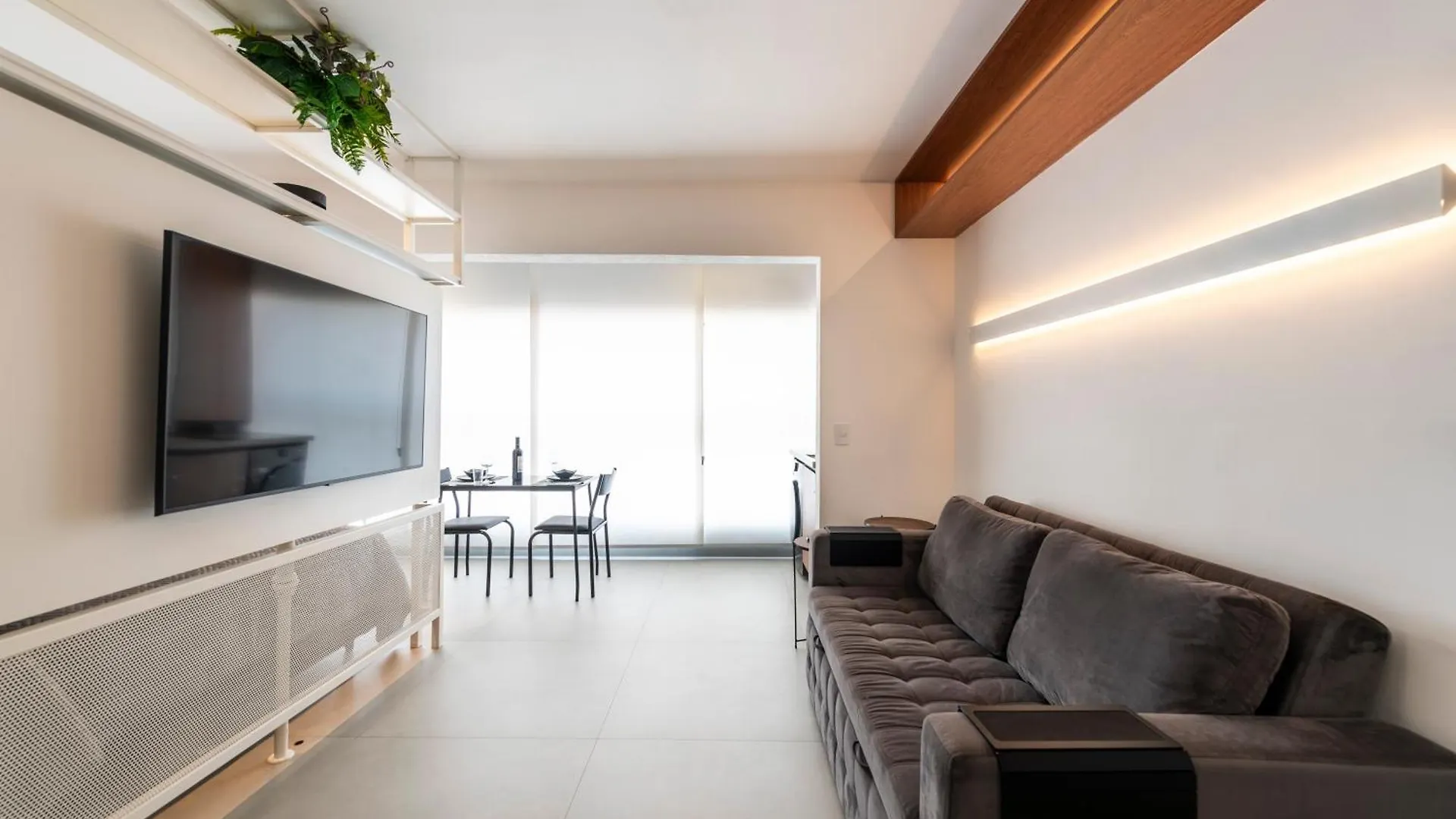 Studio Confortavel Vila Mariana Paulista Metro 상파울루 0*,