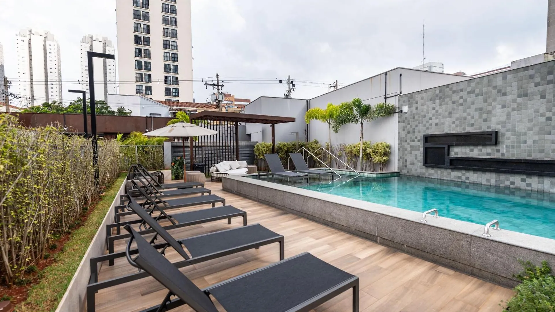 Studio Confortavel Vila Mariana Paulista Metro 상파울루 0*,