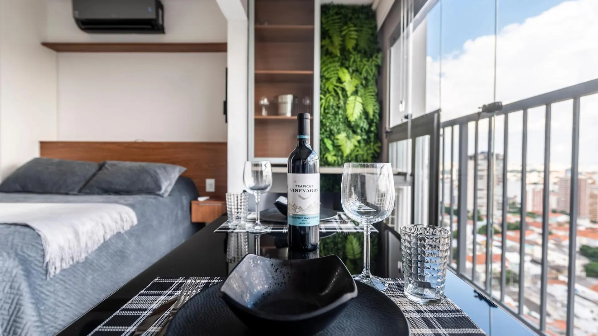 Studio Confortavel Vila Mariana Paulista Metro 상파울루 0*,  브라질
