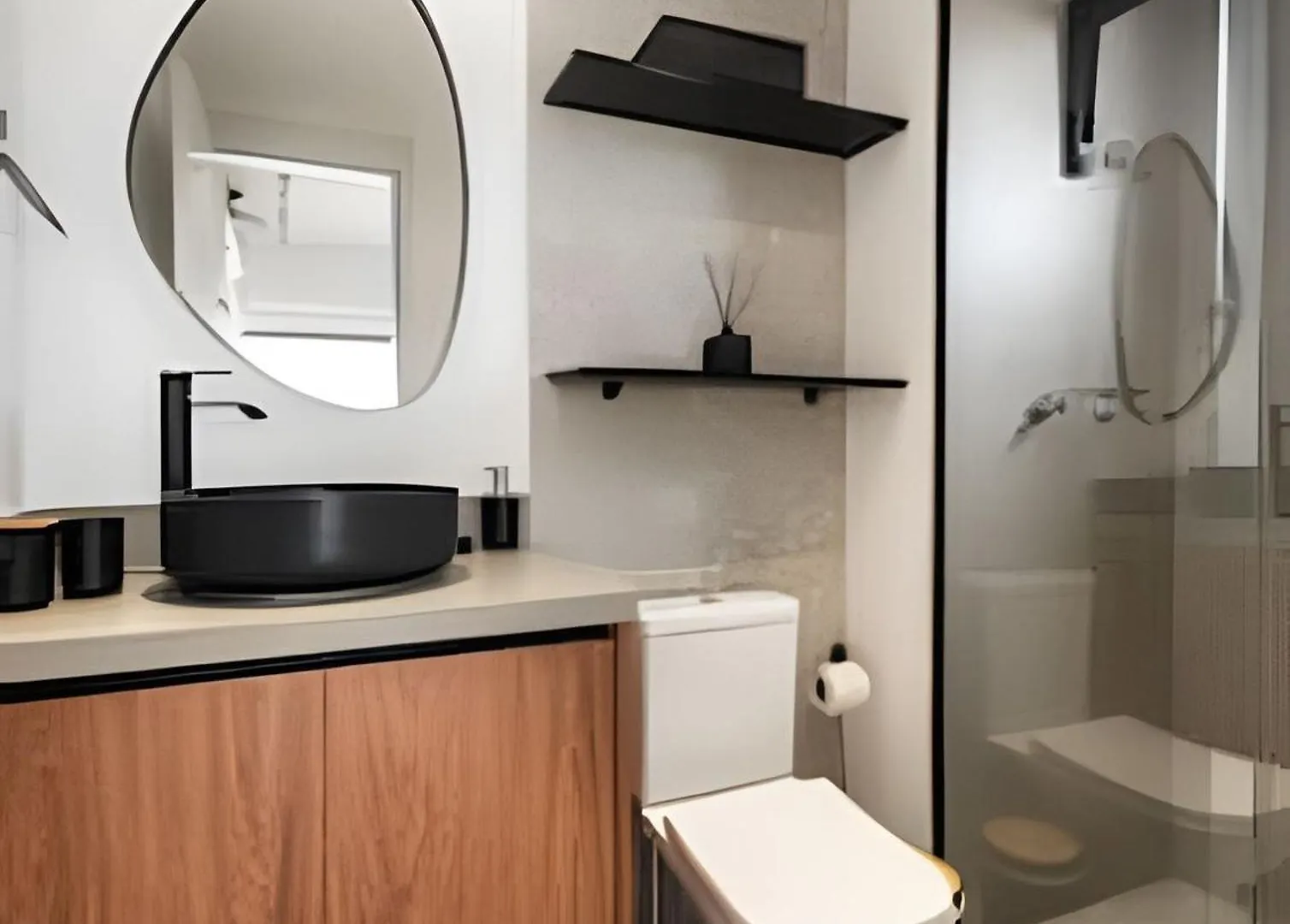Conforto E Vista Do 17º Andar | A/C E Wi-Fi 500Mb São Paulo Apartamento