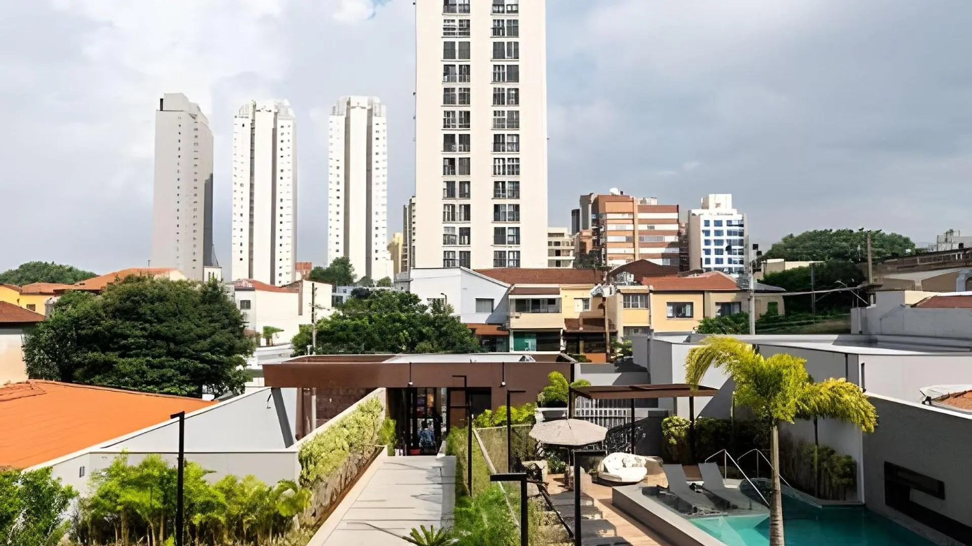 Conforto E Vista Do 17º Andar | A/C E Wi-Fi 500Mb São Paulo