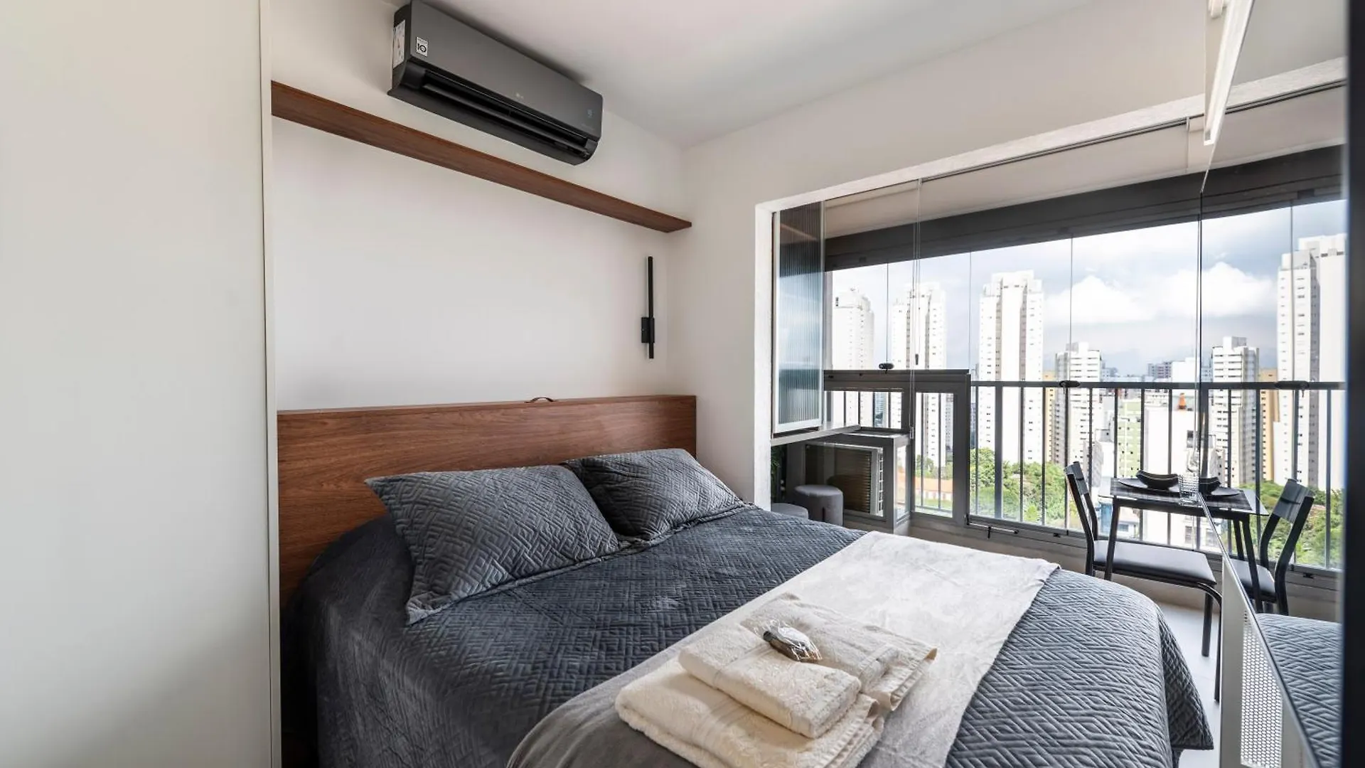 Studio Confortavel Vila Mariana Paulista Metro Sao Paulo Apartment