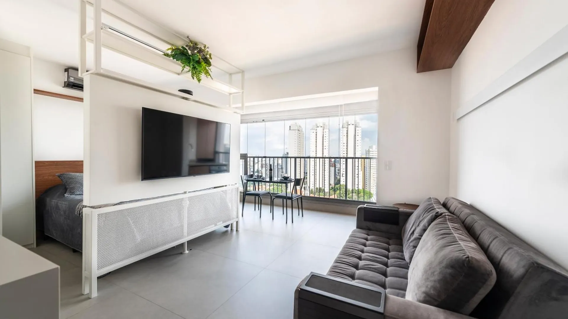 Apartment Studio Confortavel Vila Mariana Paulista Metro Sao Paulo