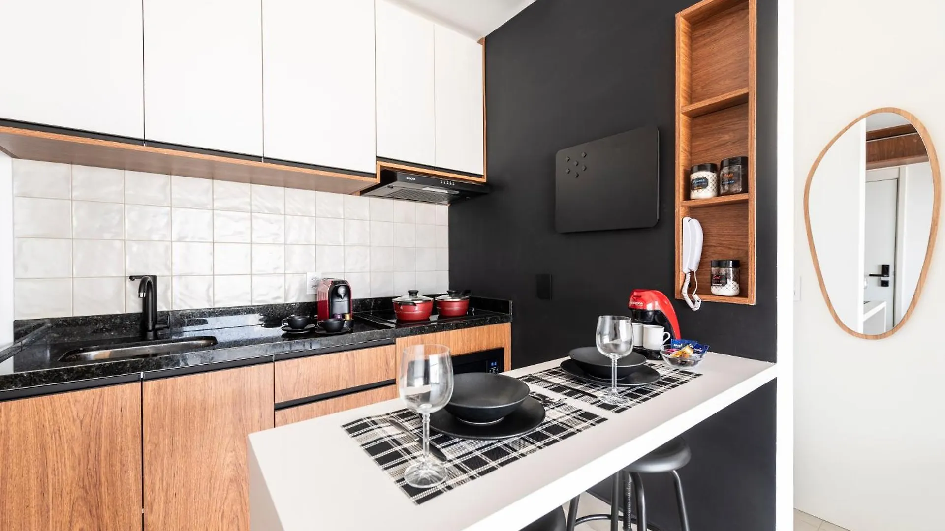 Studio Confortavel Vila Mariana Paulista Metro Sao Paulo Apartment